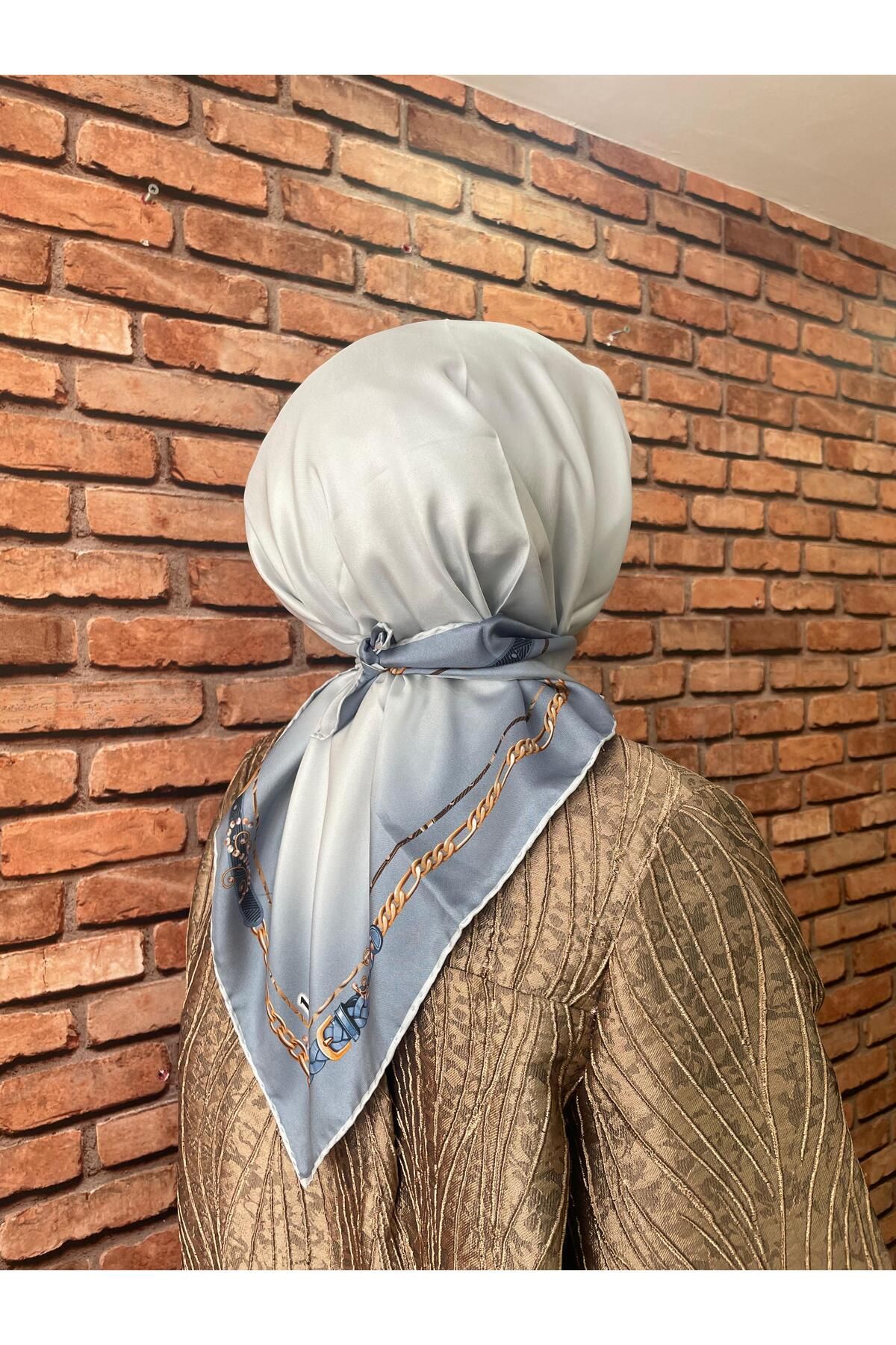 Levidor twill ipek eşarp