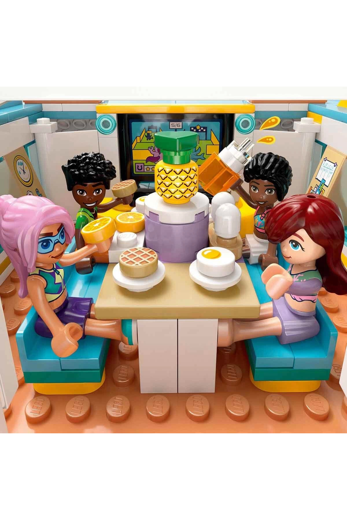 ماجراجویی کشتی کروز دوستان اسباببازی سازنده ۴۲۶۶۴