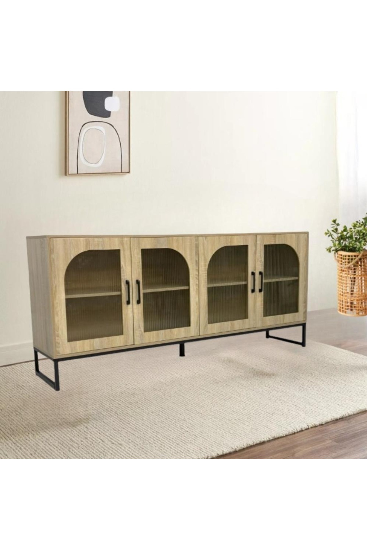 DEC20-Buffet cabinet with a modern and distinctive design 1