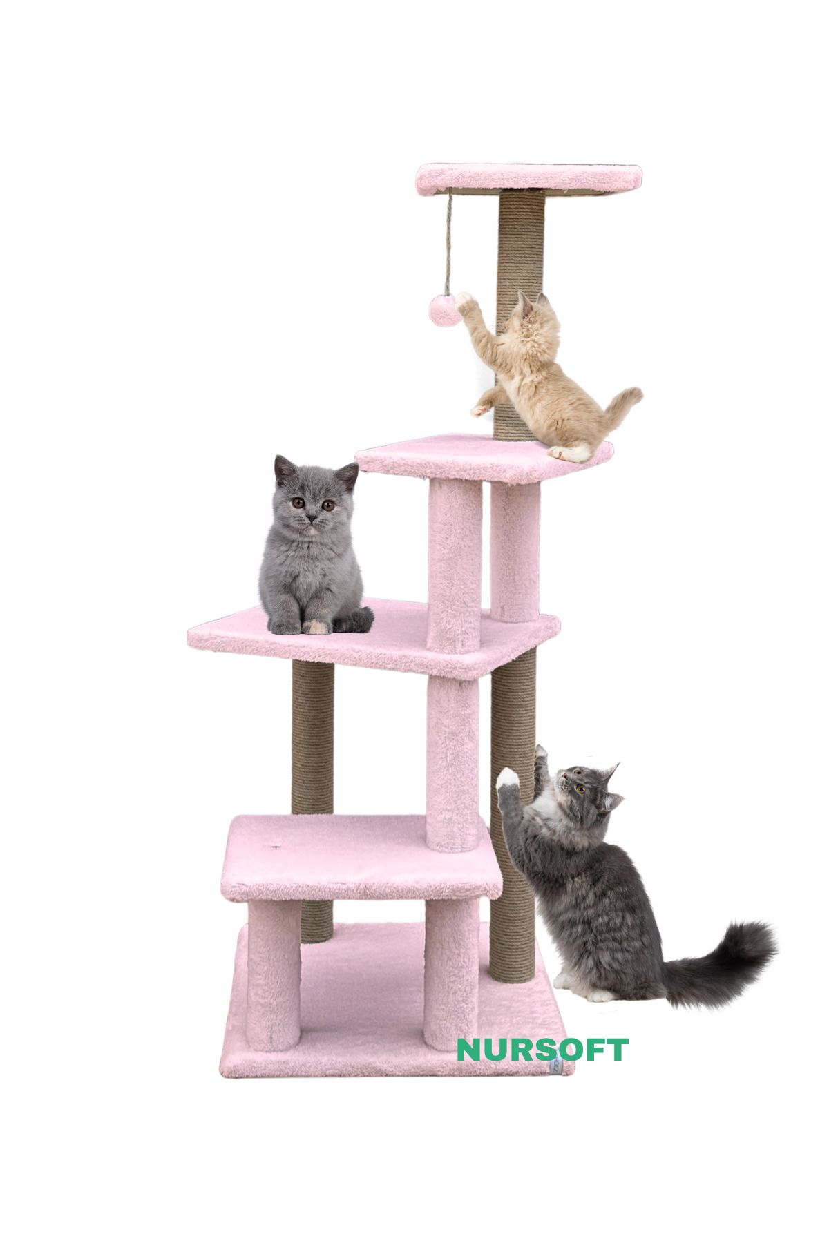 Nursoft-Premium Scratching Board Multi-Layer Long Size Large Size Cat Seat Scratching Protector 3