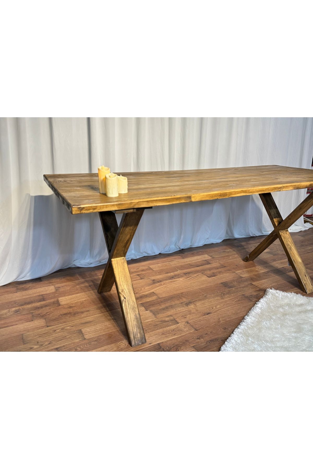 MCNdesign ARAS LÜX KÜTÜK YEMEK ÇALIŞMA MASASI