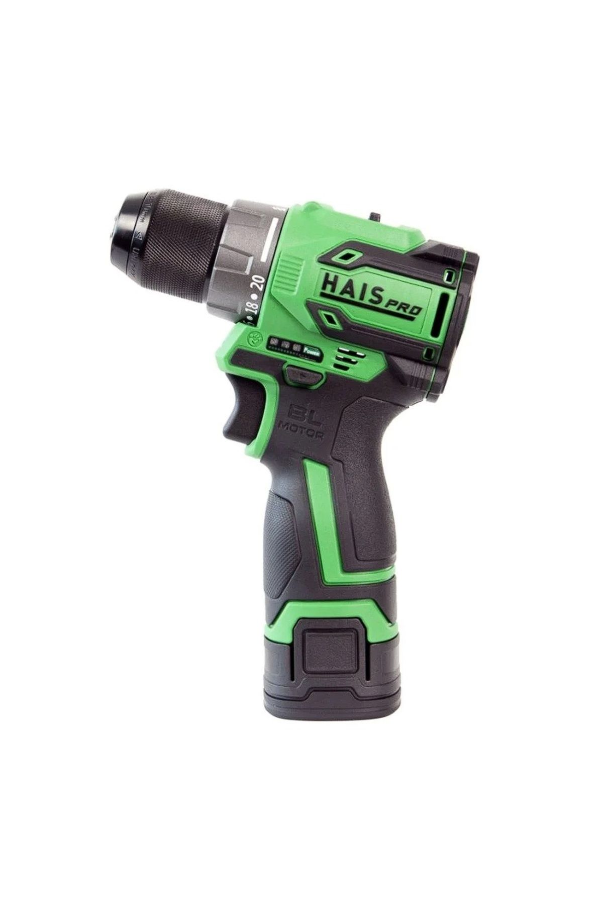 hais pro Haispro RB-DB16 Profesyonel Vidalama Matkap 16 V 2.0 Ah Çift Akülü