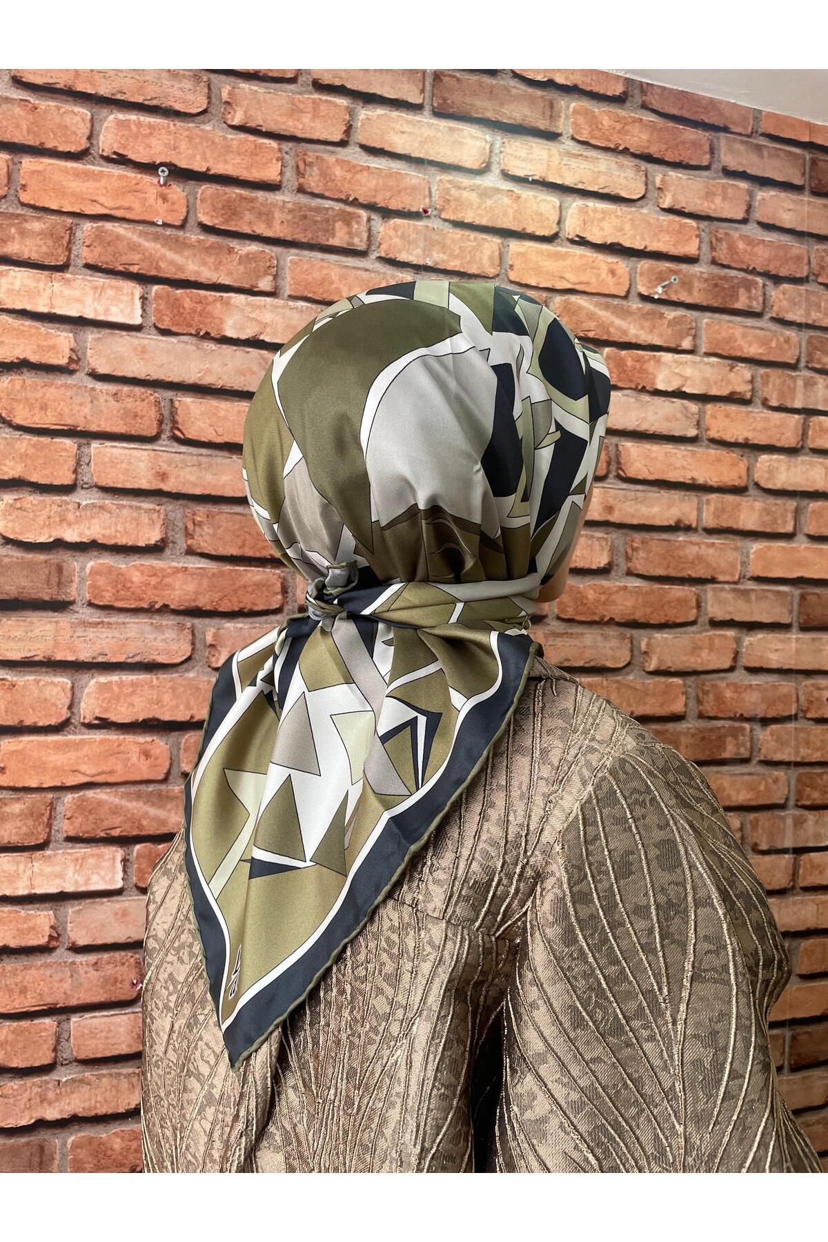 Levidor twill ipek eşarp