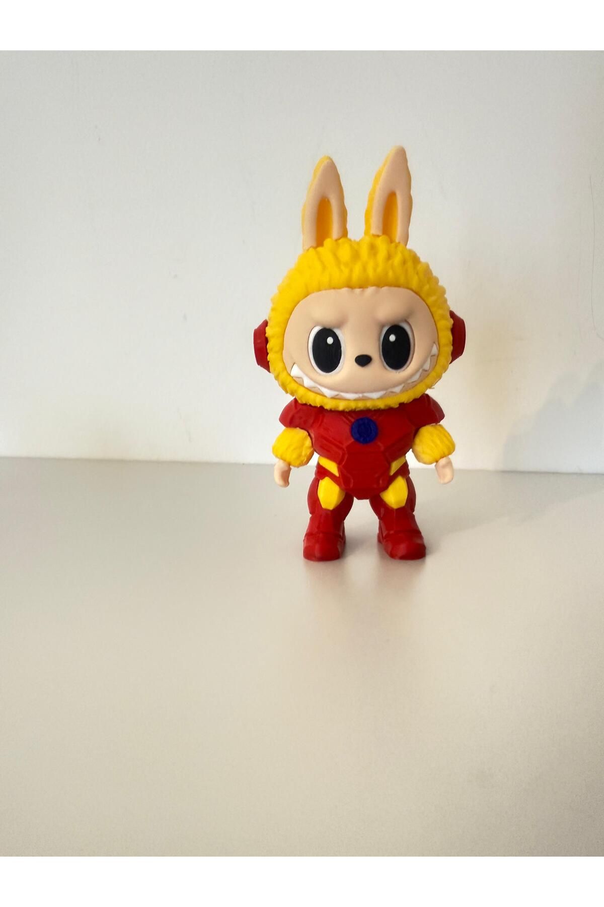 Elhara Design Labubu Iron Man Figür Oyuncak 17cm
