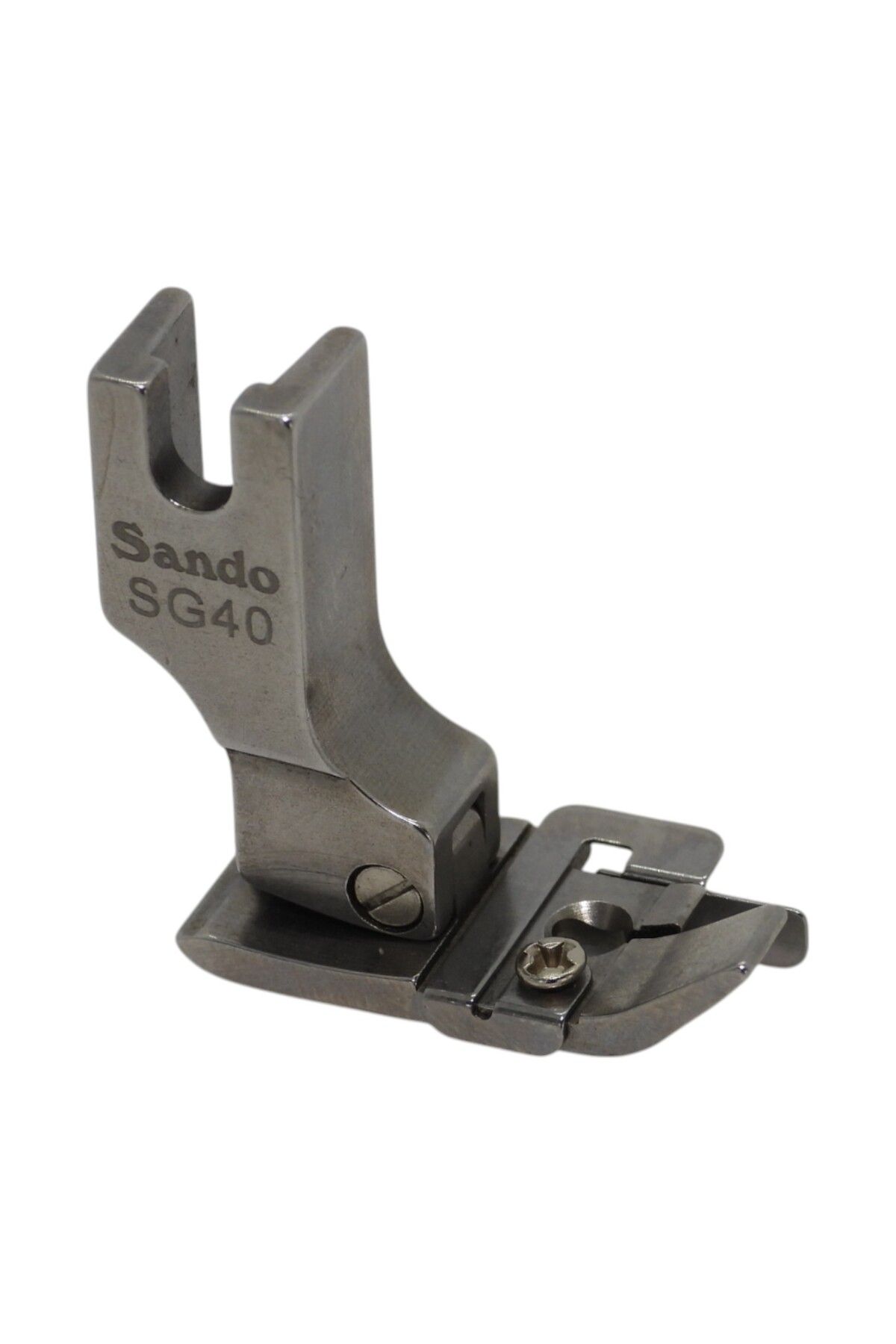 Sando SG40 Düz Makine 4 mm Üstten Tırnaklı Sağ Çima Ayağı