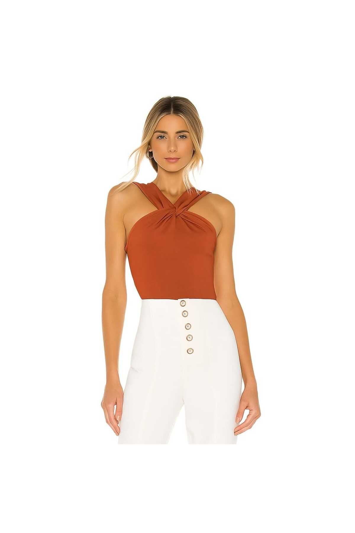 By Kul Design KADIN STRAPLEZ ASKILI BODYSUİT