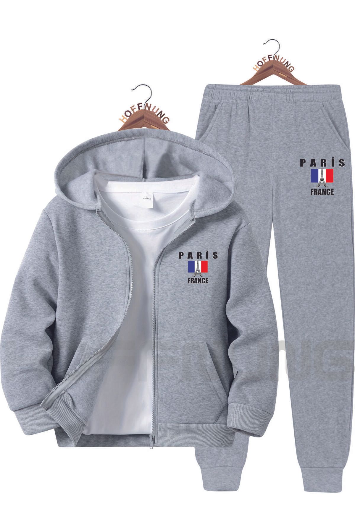 HOFFNUNG FULL ZIP FOR SUMMER PARIS FRANCE 2 oversize SUMMER MODE