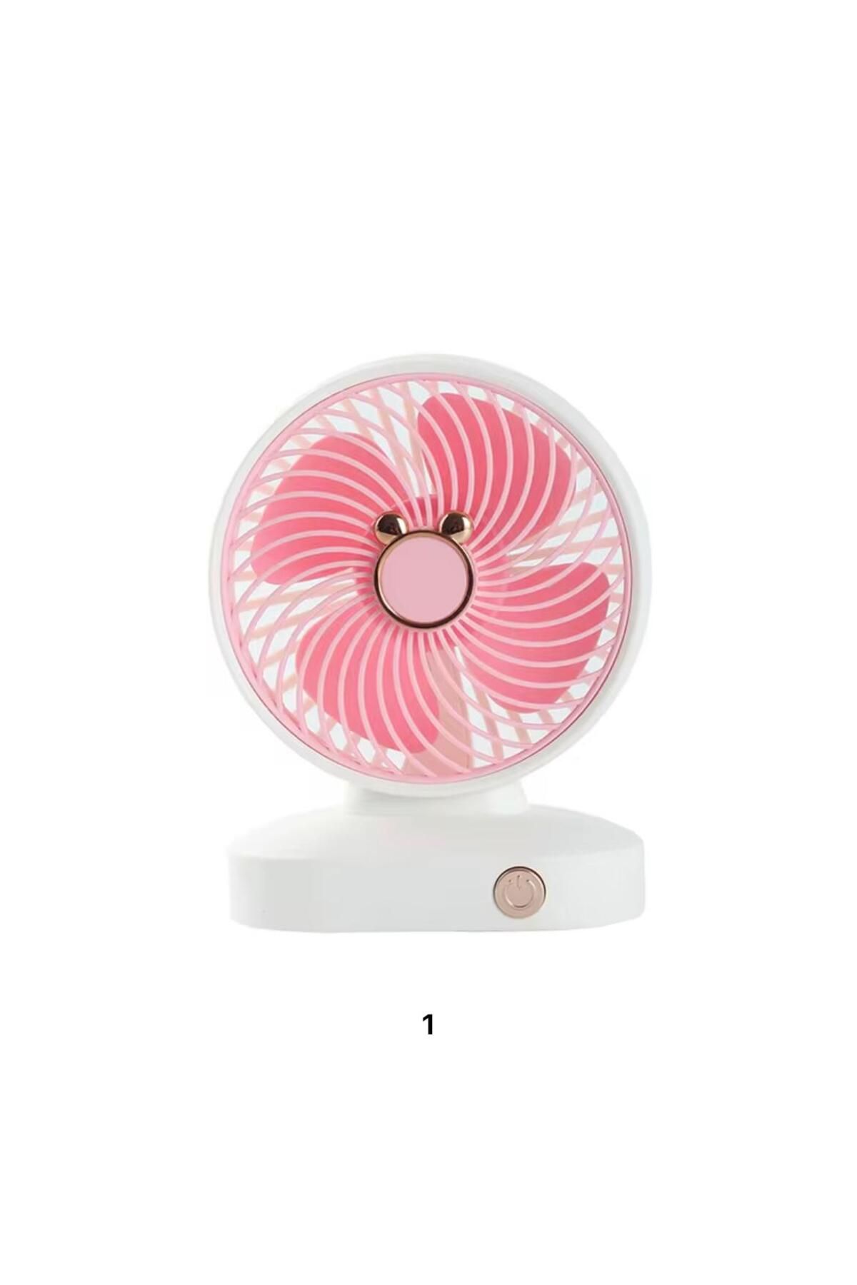 sonx Taşınabilir Mini USB Şarjlı Masaüstü Fanı - Serinliğiniz Her Yerde!