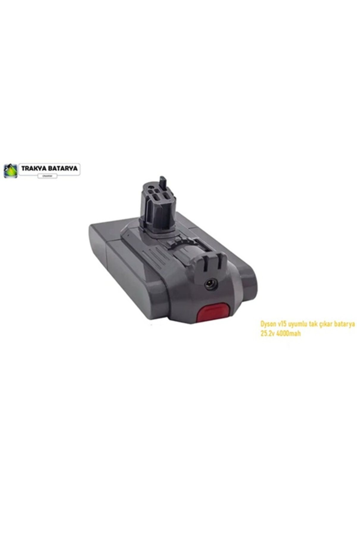 trakya batarya onarım Dyson v15 Uyumlu 4000mah Batarya (Muadil ürün)