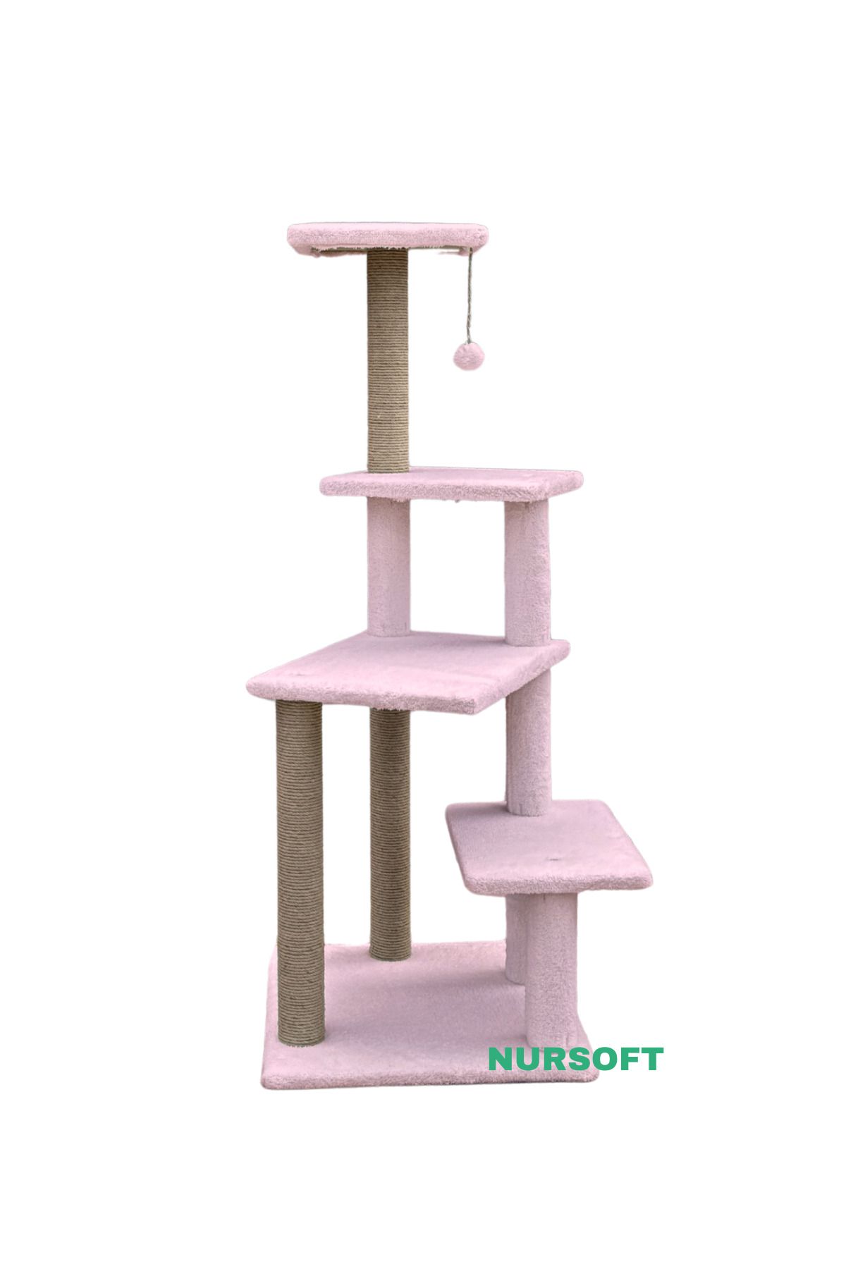 Nursoft-Premium Scratching Board Multi-Layer Long Size Large Size Cat Seat Scratching Protector 5
