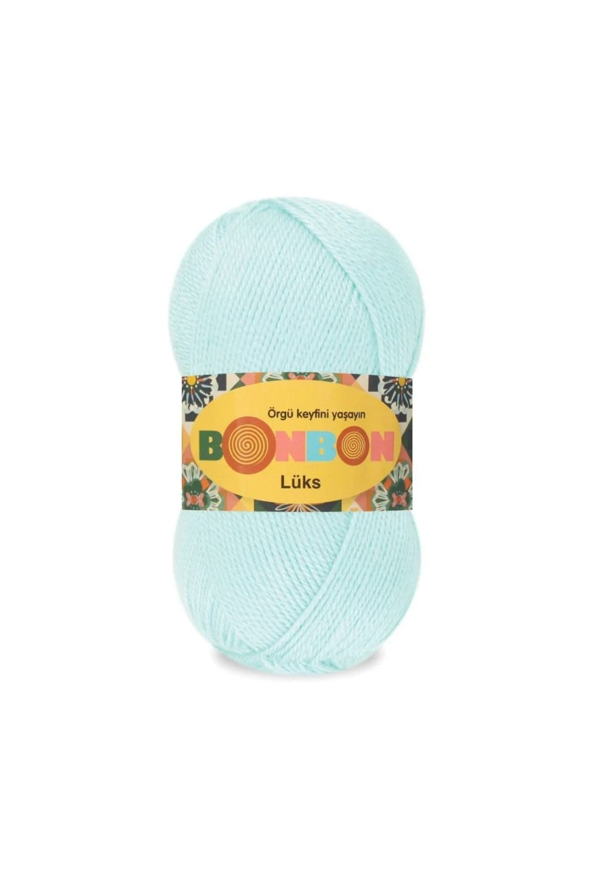 NAKO Bonbon Lüks 98340 Mint (5 Adet) Örgü İpi