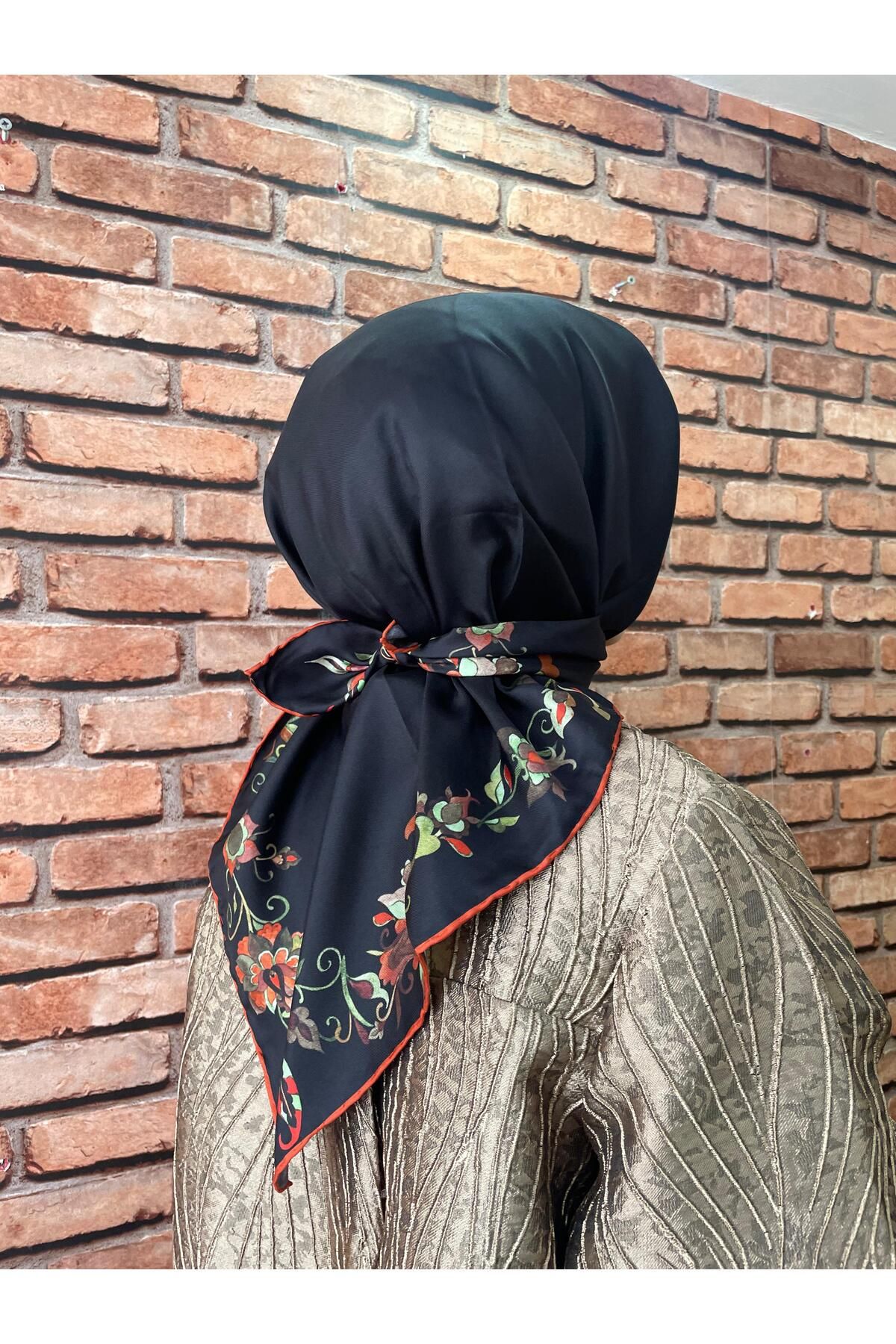 Levidor twill ipek eşarp