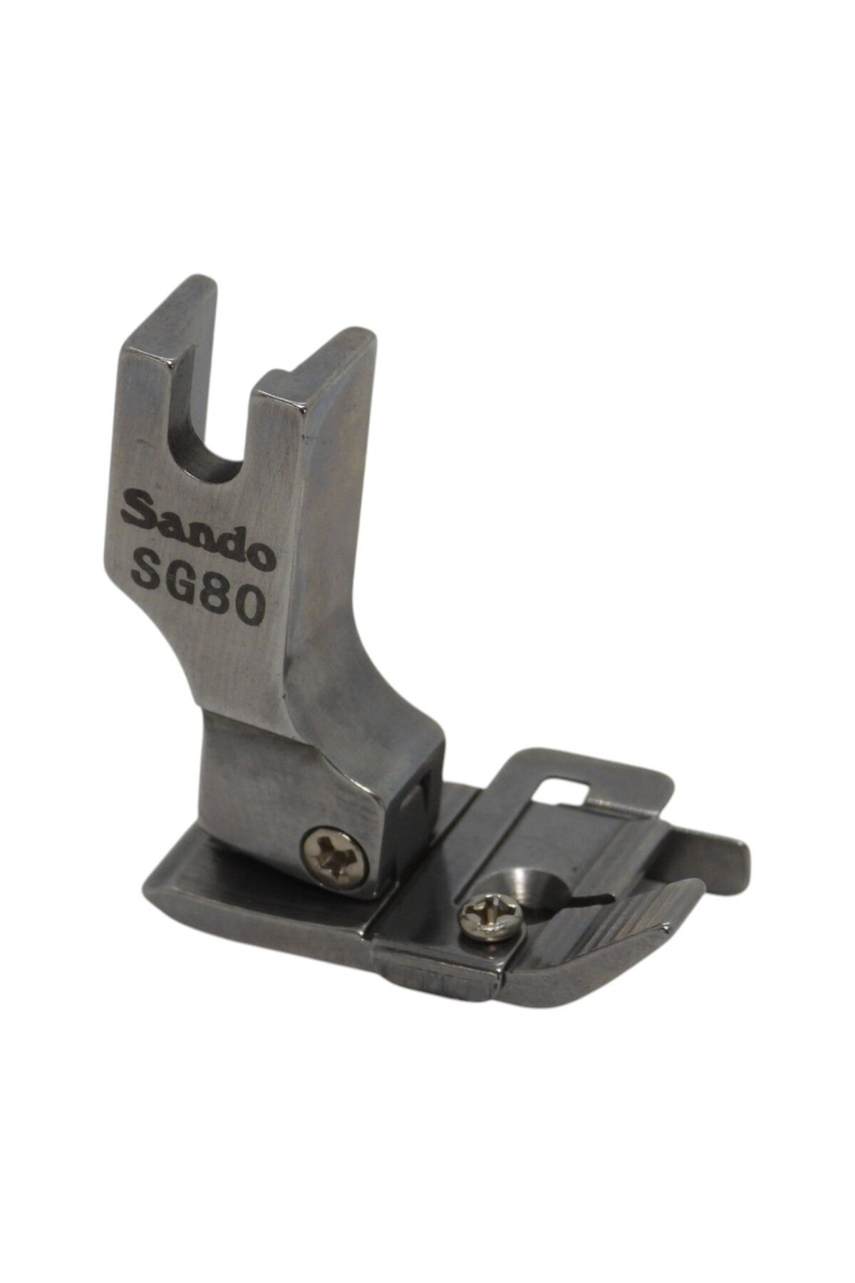 Sando SG80 Düz Makine 8 mm Üstten Tırnaklı Sağ Çima Ayağı