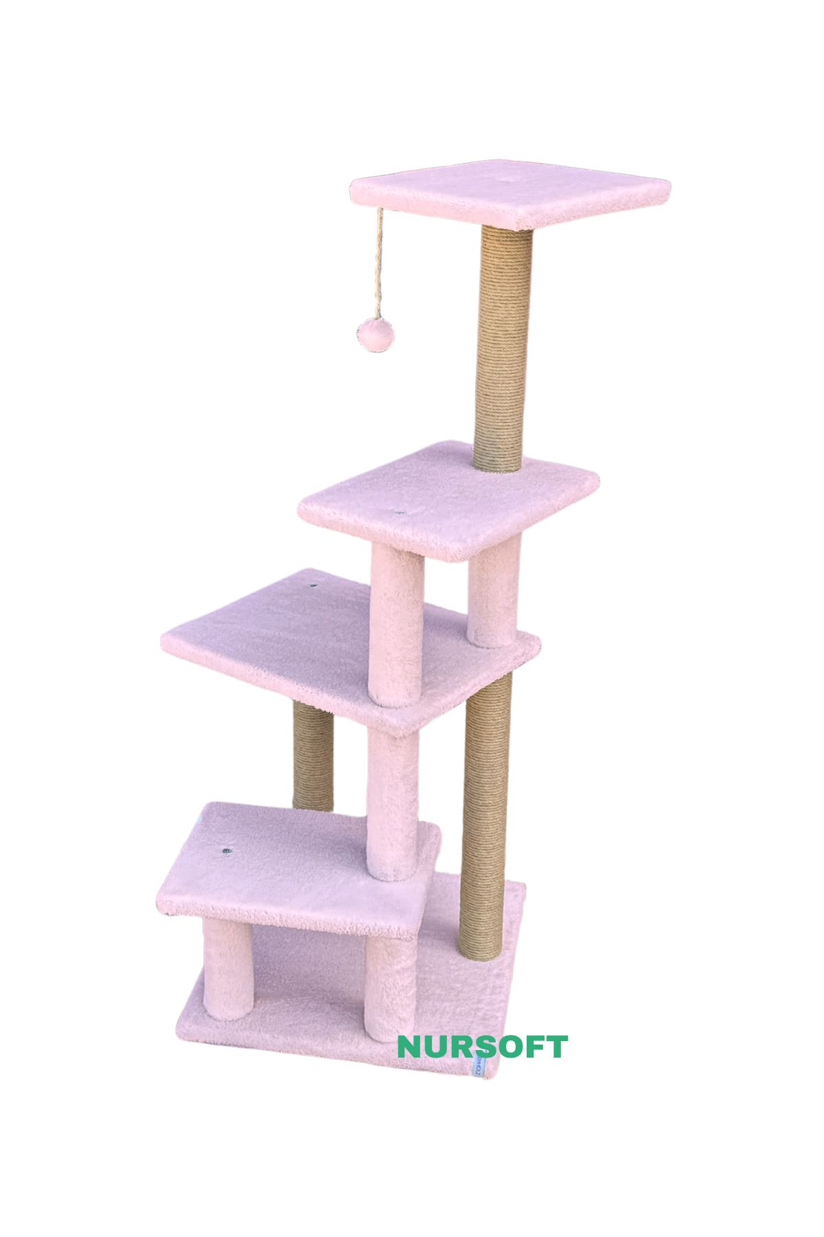 Nursoft-Premium Scratching Board Multi-Layer Long Size Large Size Cat Seat Scratching Protector 6