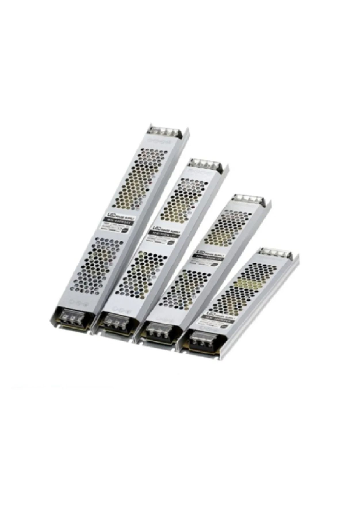 ZMR 12V - 12,5A LED TRAFOSU 150W - ( 10 ÇİP 22 MT ) ULTRA SİLİM
