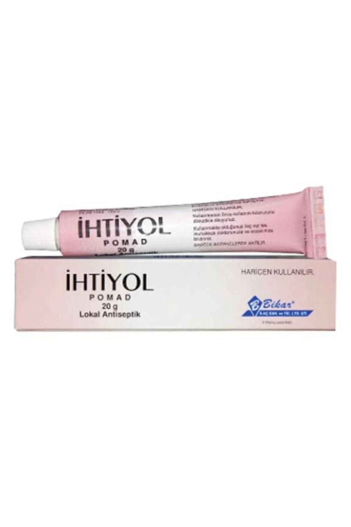 Bikar İhtiyol Merhem %10 20 Gr Tüp