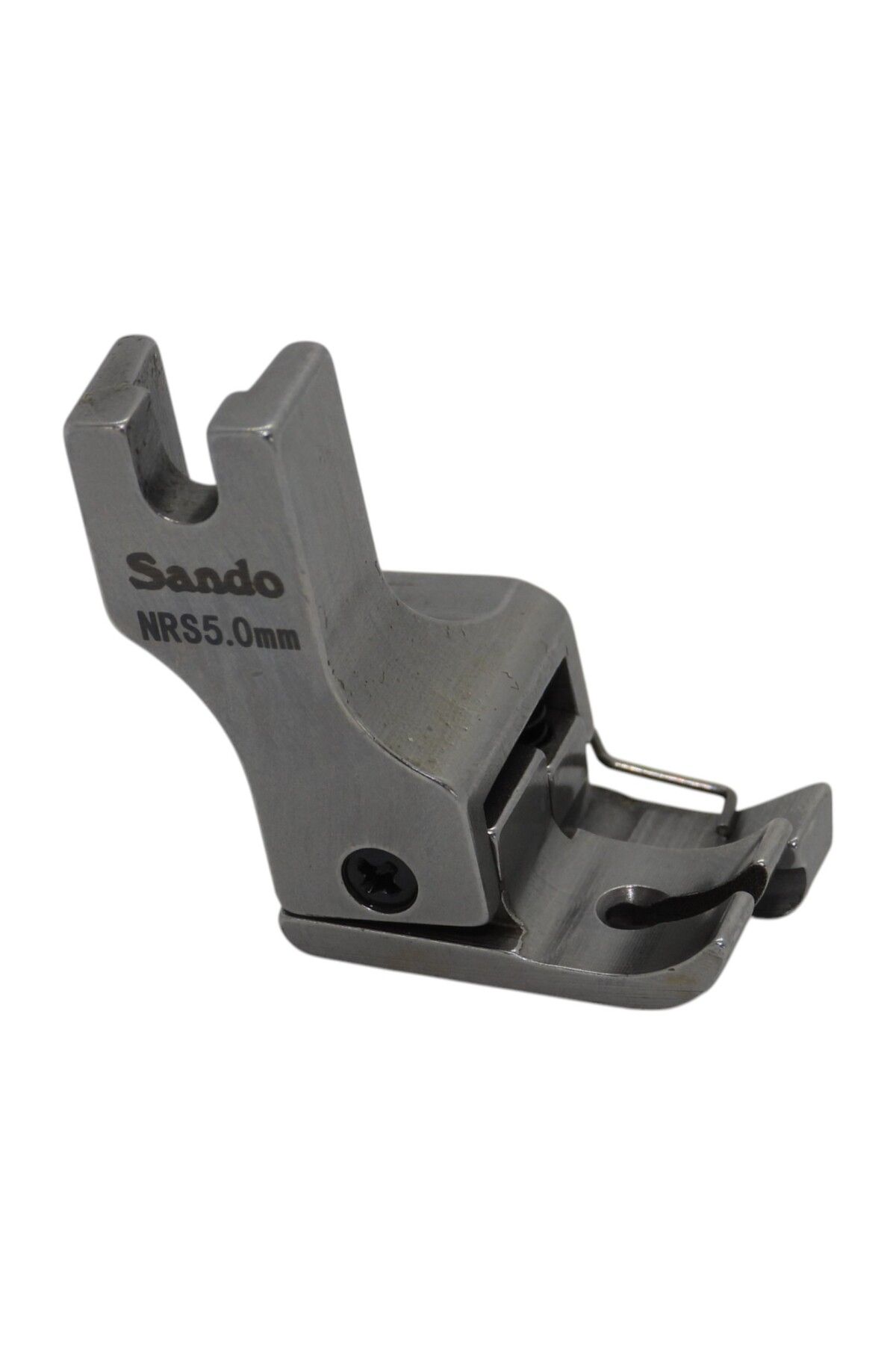 Sando NRS 5 MM Düz Makine 5 mm Yandan Yaylı Sağ Gazi Ayağı
