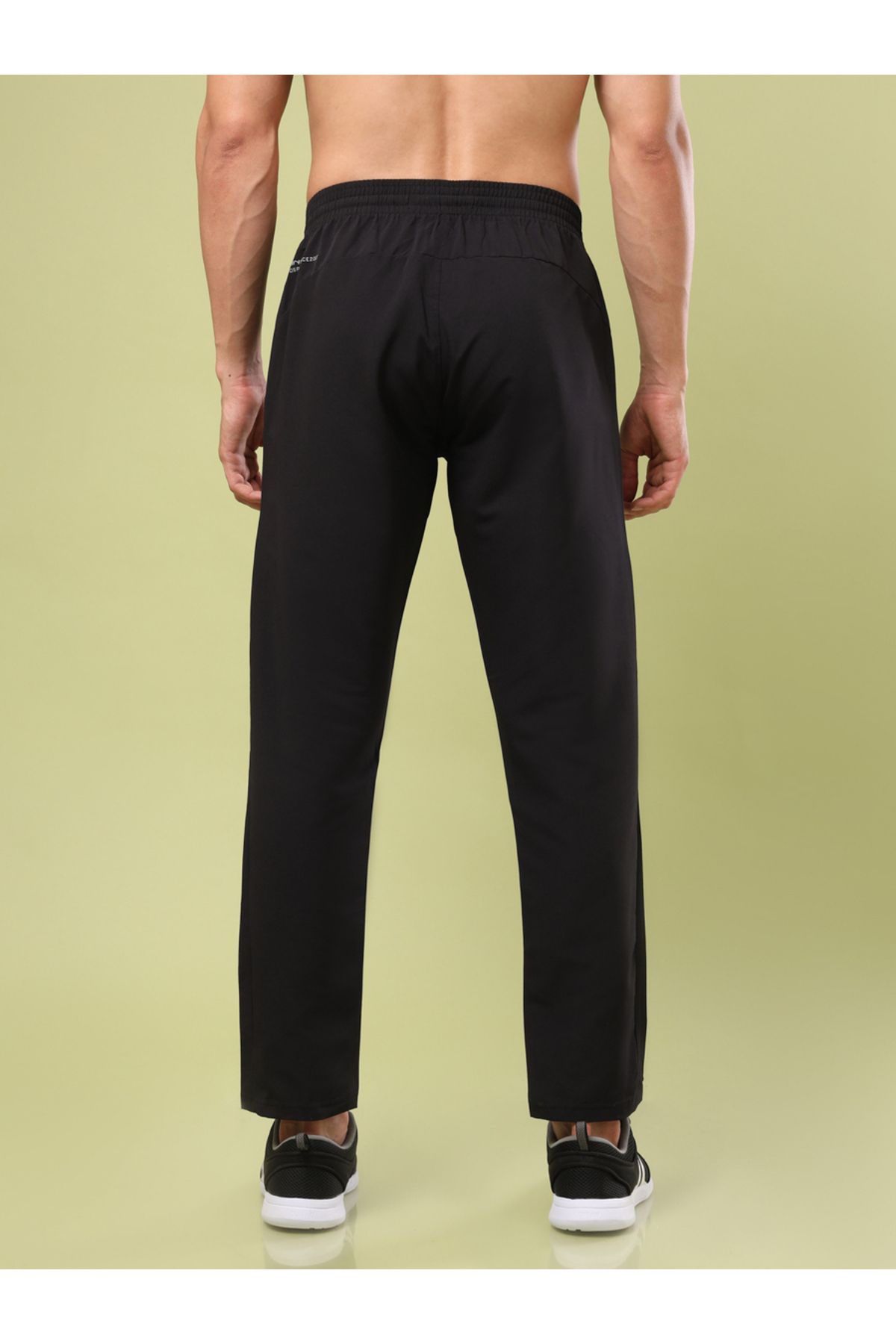 Technosport By Styli-Solid Trackpants with Drawstring 4