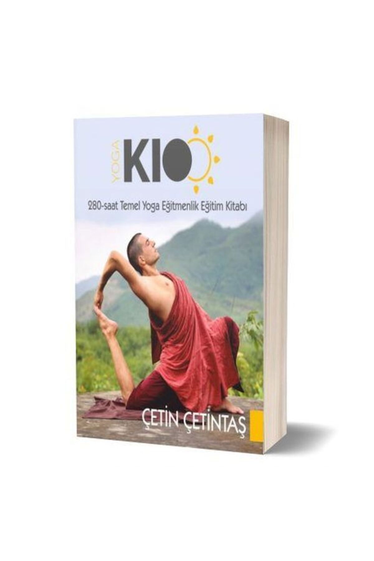 Yogakioo Yayınları 280 Saat Temel Yoga Eğitmenlik Eğitim Kitabı