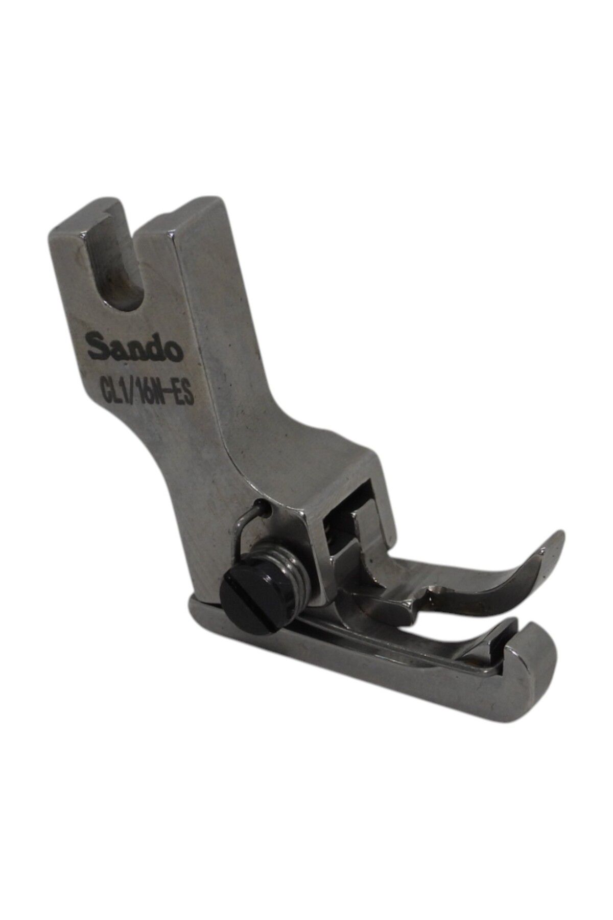 Sando CL1/16N-ES Düz Makine 1,6 mm Yandan Yaylı Sol Çima Ayağı