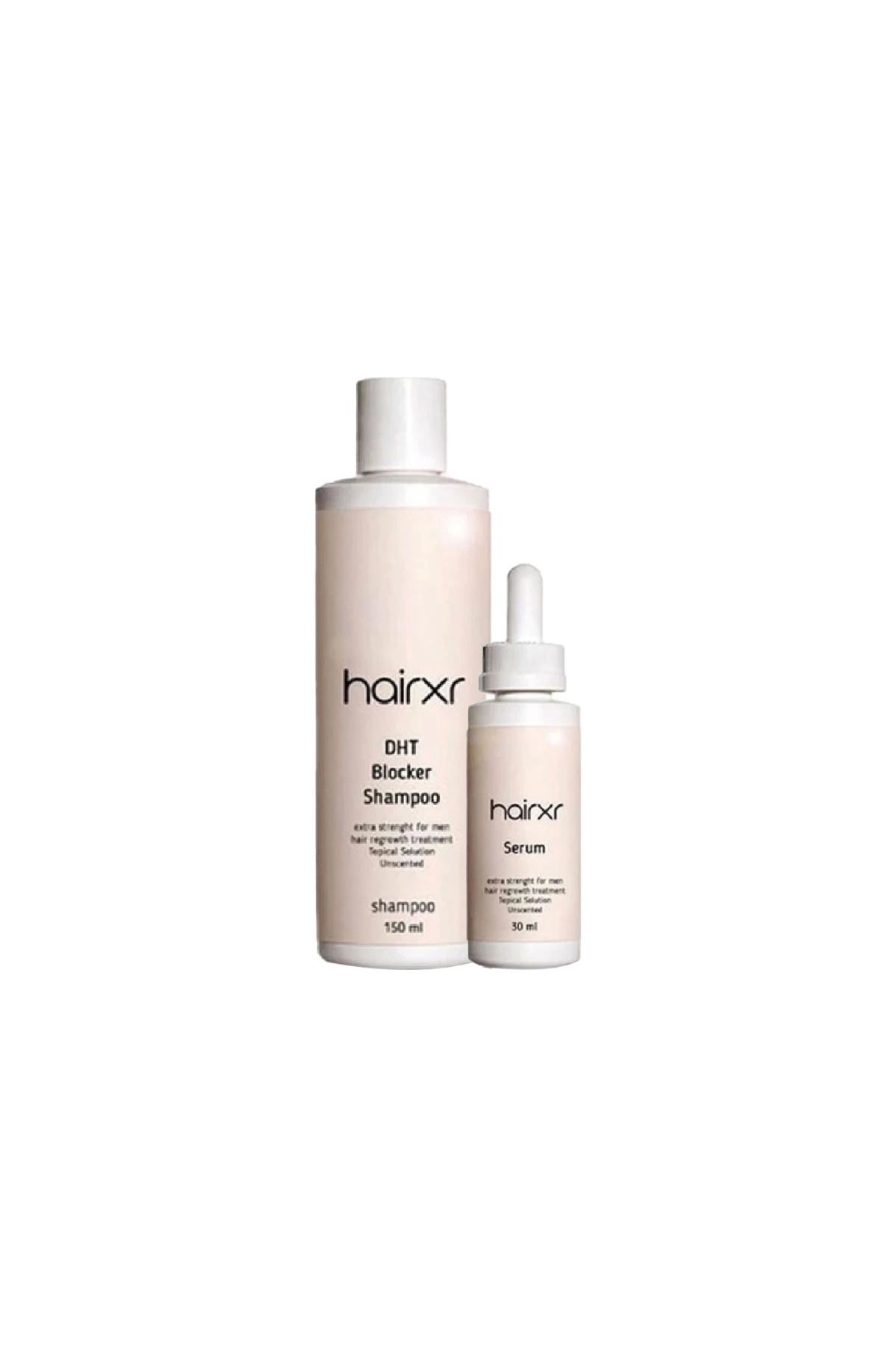 Vemora HAIRXR SHAMPOO & SERUM SAÇ SERUMU 30ML