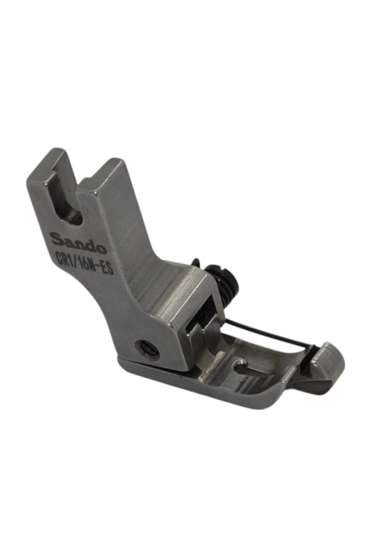 Sando CR1/16N-ES Düz Makine 1,6 mm Yandan Yaylı Sağ Çima Ayağı