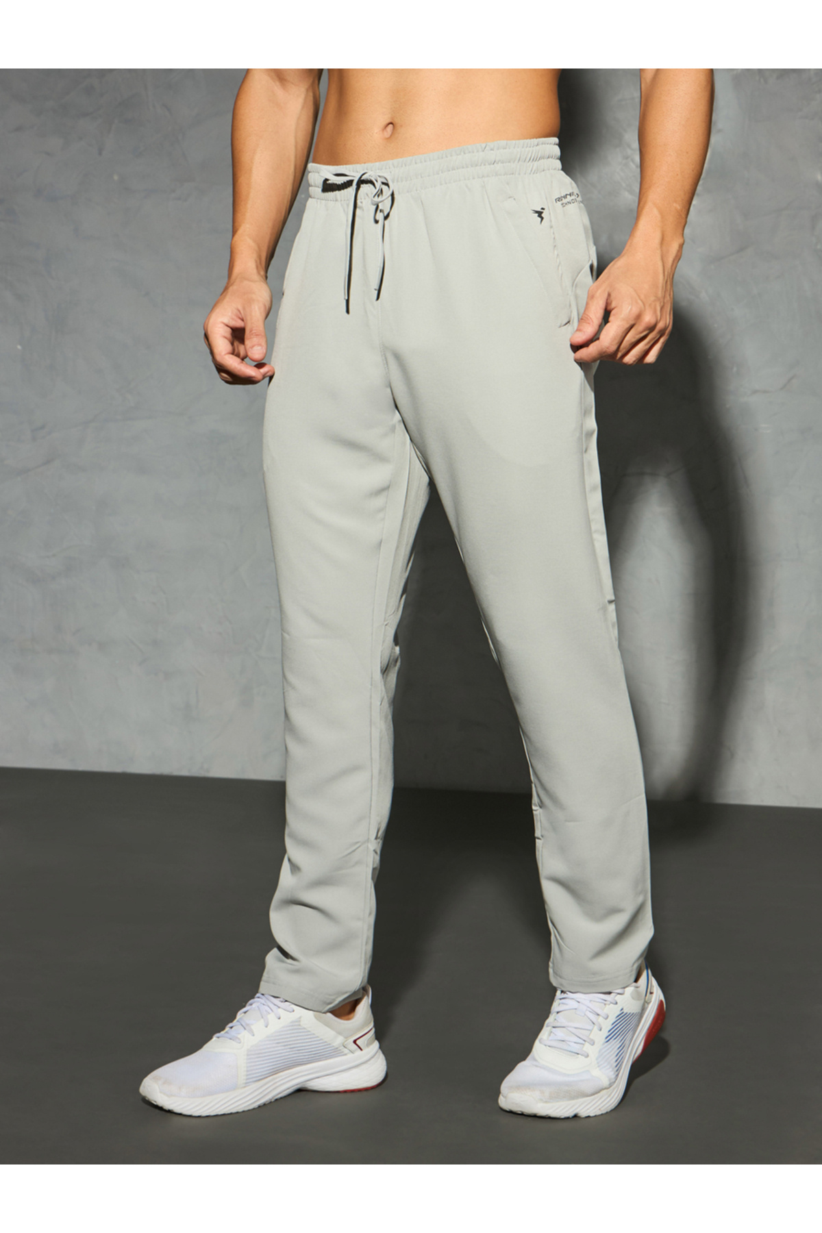 Technosport By Styli-Solid Trackpants with Drawstring 2
