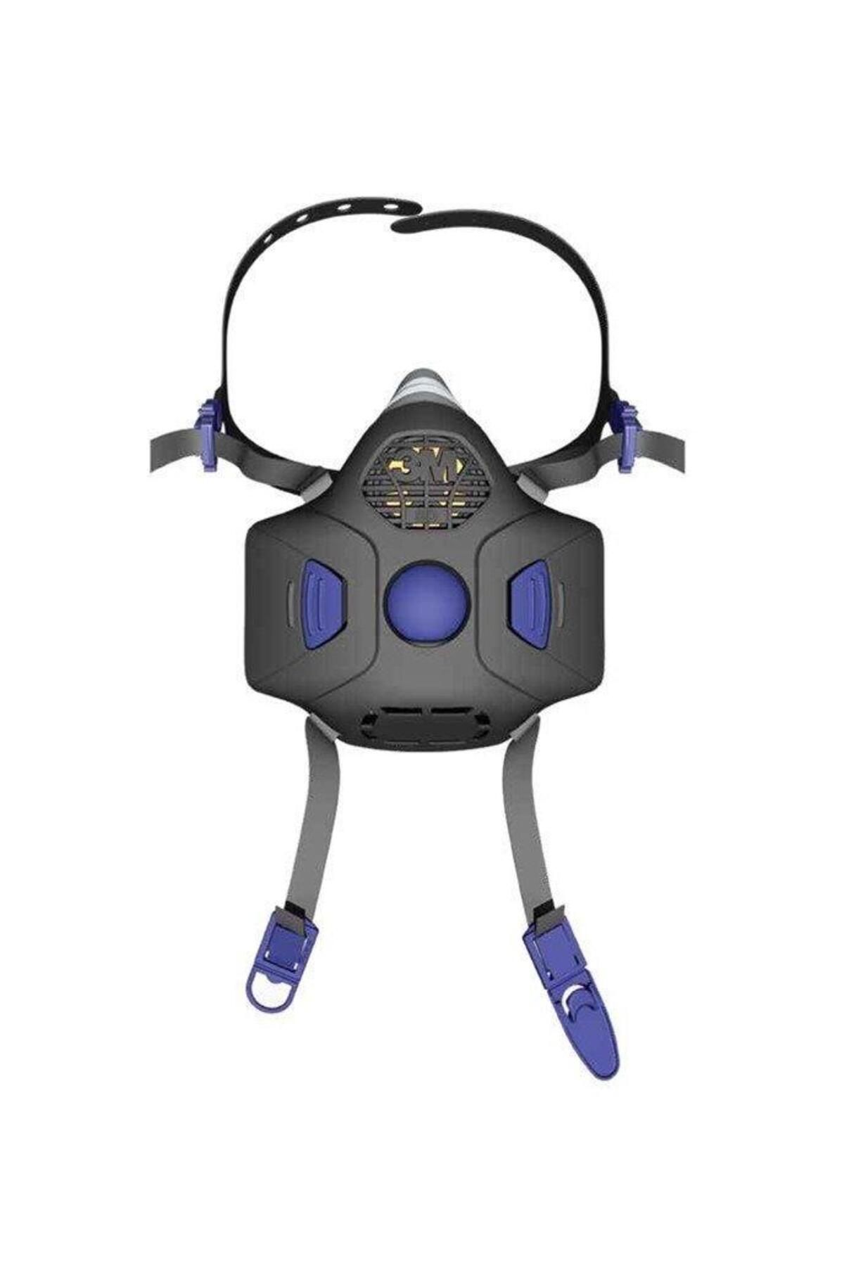 3M ™ Secure Click™ HF-802SD Konuşma Diyagramlı Yarım Yüz Maskesi