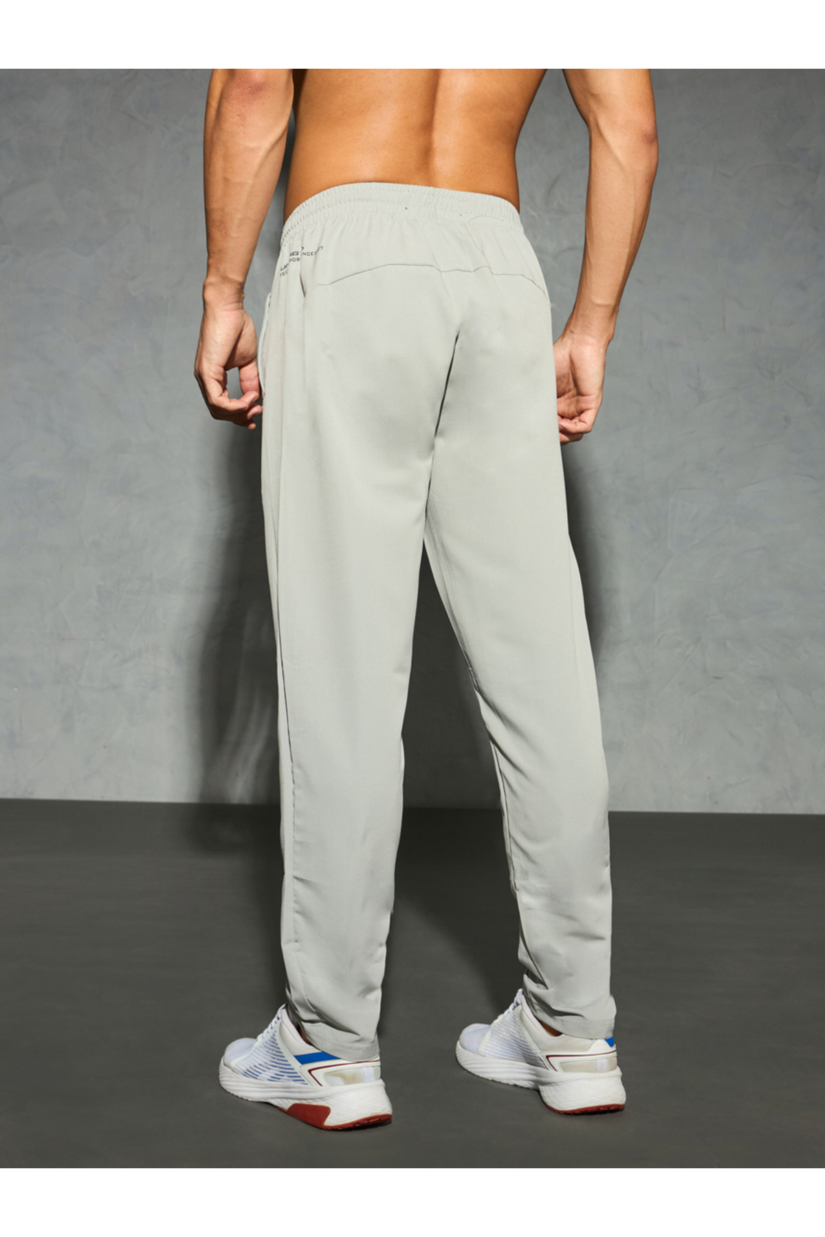 Technosport By Styli-Solid Trackpants with Drawstring 4