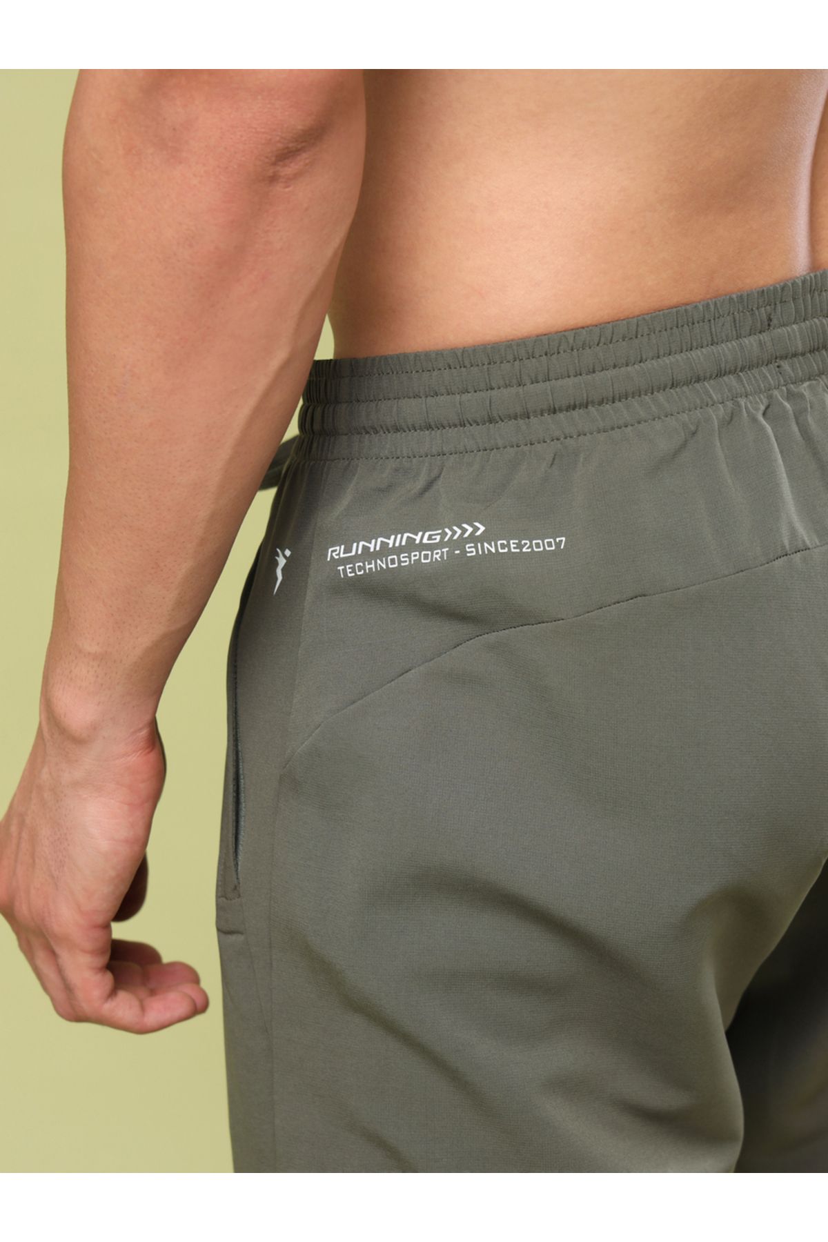Technosport By Styli-Solid Trackpants with Drawstring 4