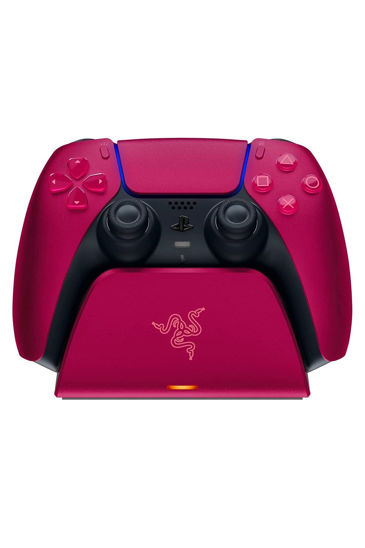 RAZER-Quick Charging Stand for PS5 – Officially Licensed, USB-Powered Dock for DualSense Controller 1