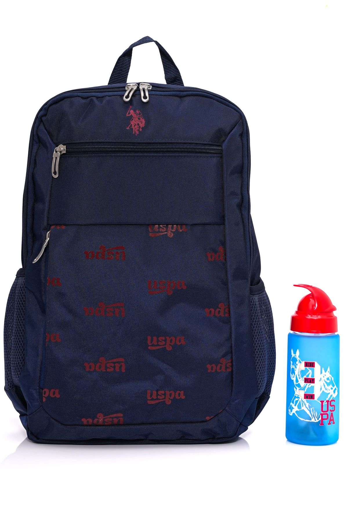 U.S. Polo Assn. U.S. Polo. Assn. Erkek Çocuk Okul Çanta Seti PLSET2331502