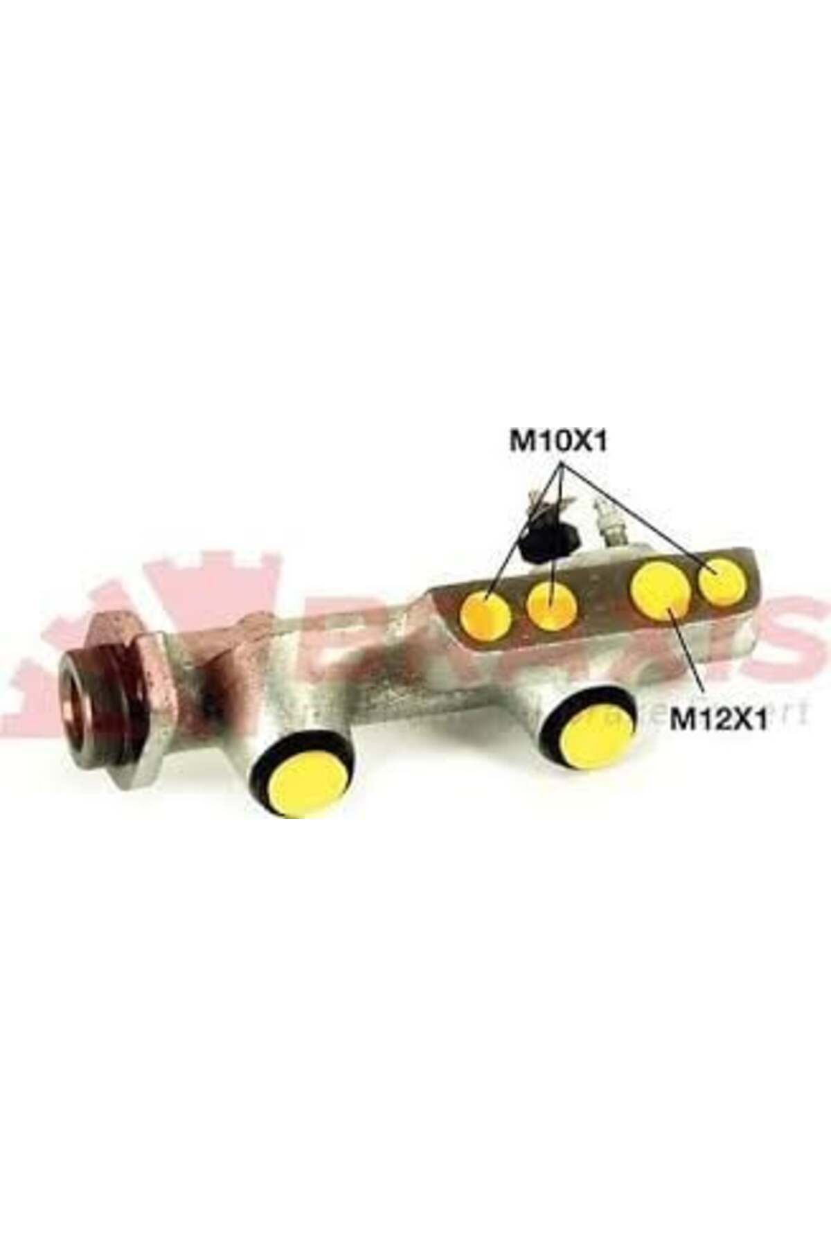 BRAXIS FREN ANA MERKEZI R9 R11 19.05mm Uyumlu