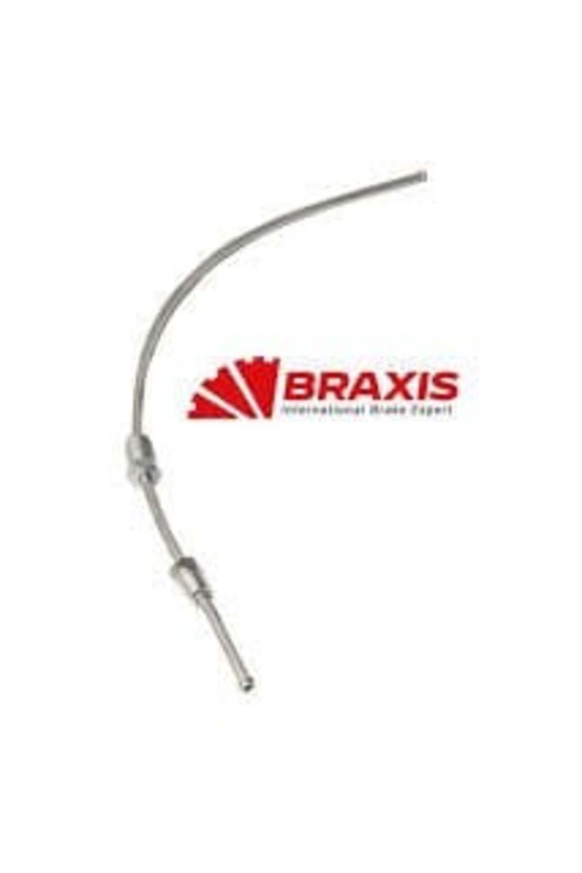 BRAXIS FREN BORUSU LASTIK BORU ARASI ARKA SAG R19 ( 34cm )