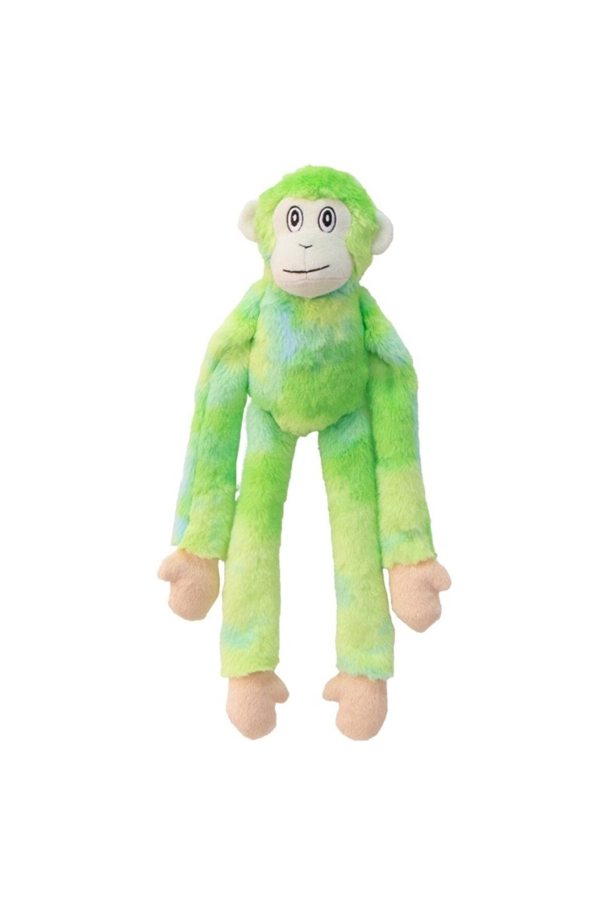 SENNEDİLERSEN Eastland Öten Maymun Peluş Oyuncak 46 Cm Yeşil