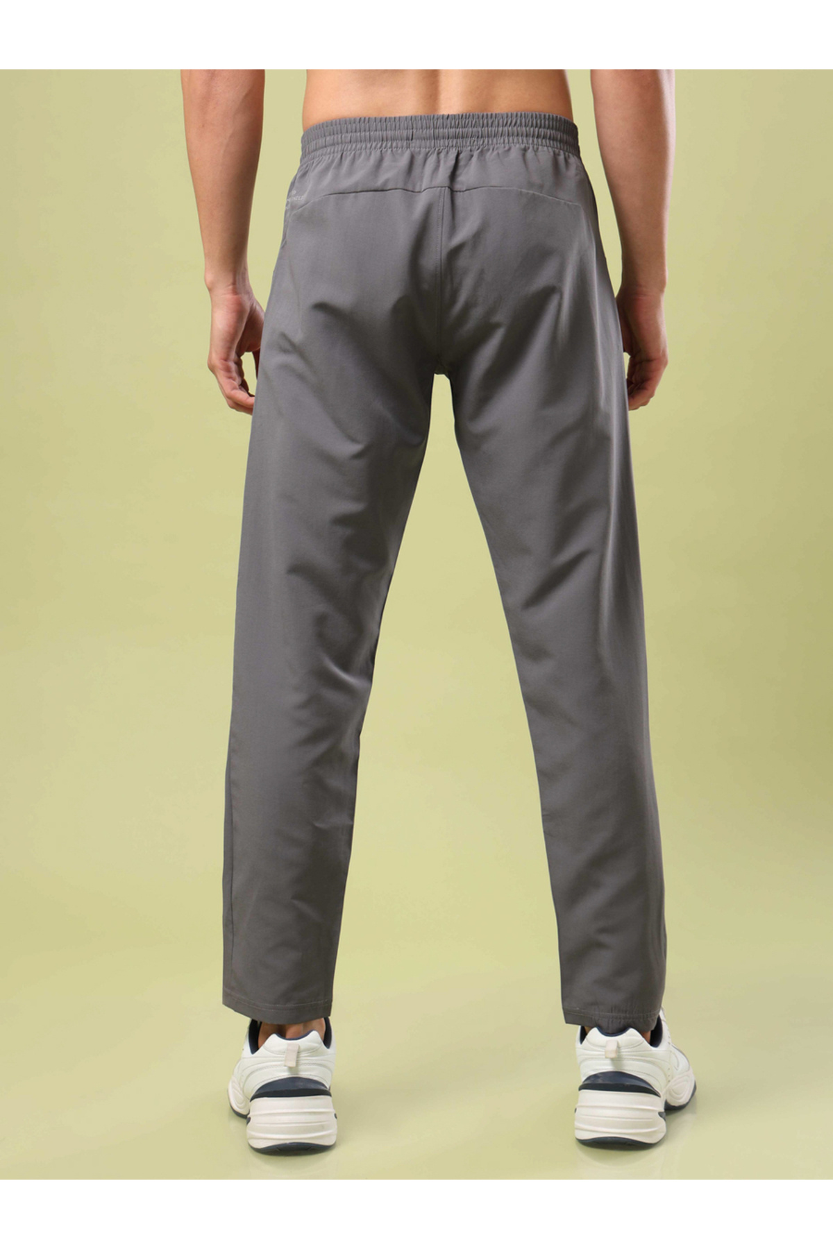 Technosport By Styli-Solid Trackpants with Drawstring 4