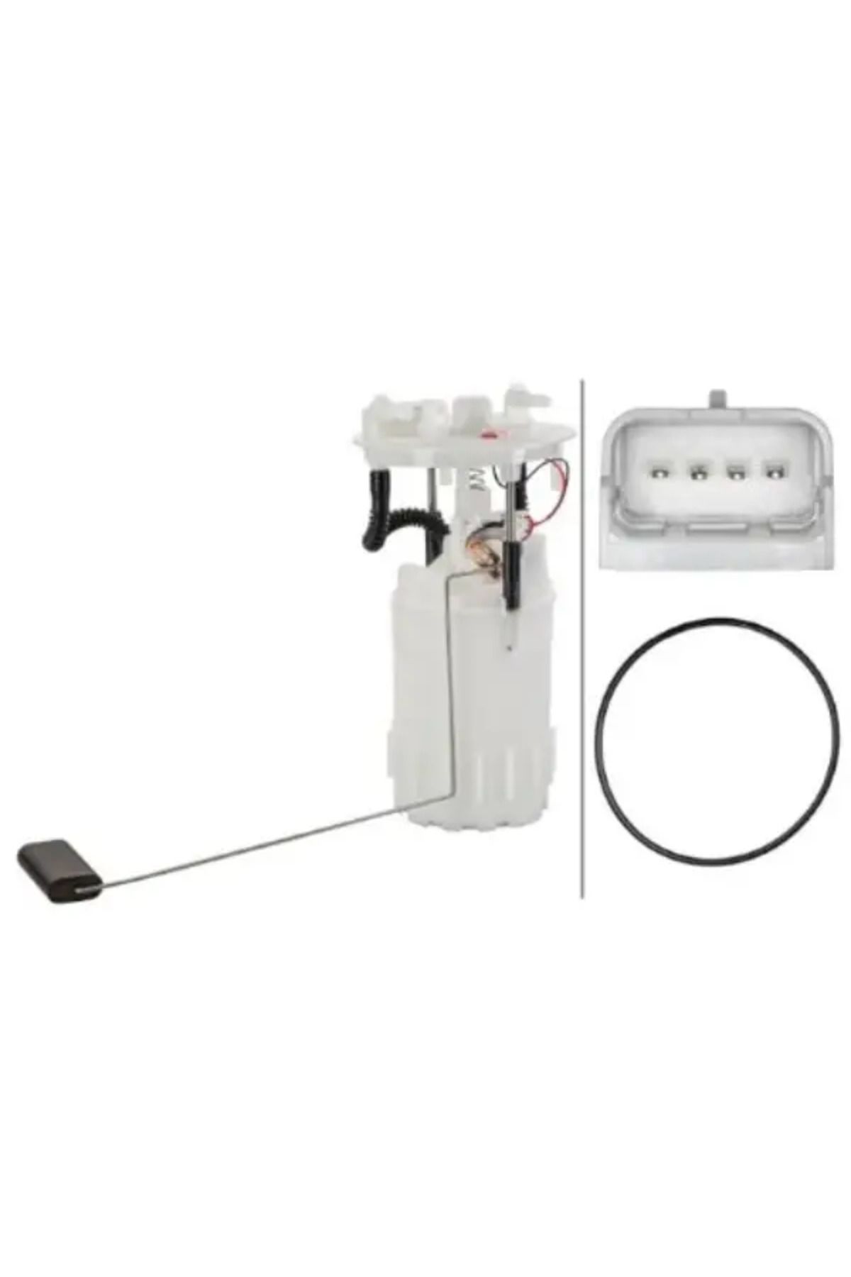 Hella YAKIT DEPO SAMANDIRASI MASTER III 2,3DCI 101PS 125PS 10 MODULUZ (FV)2.3 dCi 100 FWD(FV0A,FV0B,Uyumlu