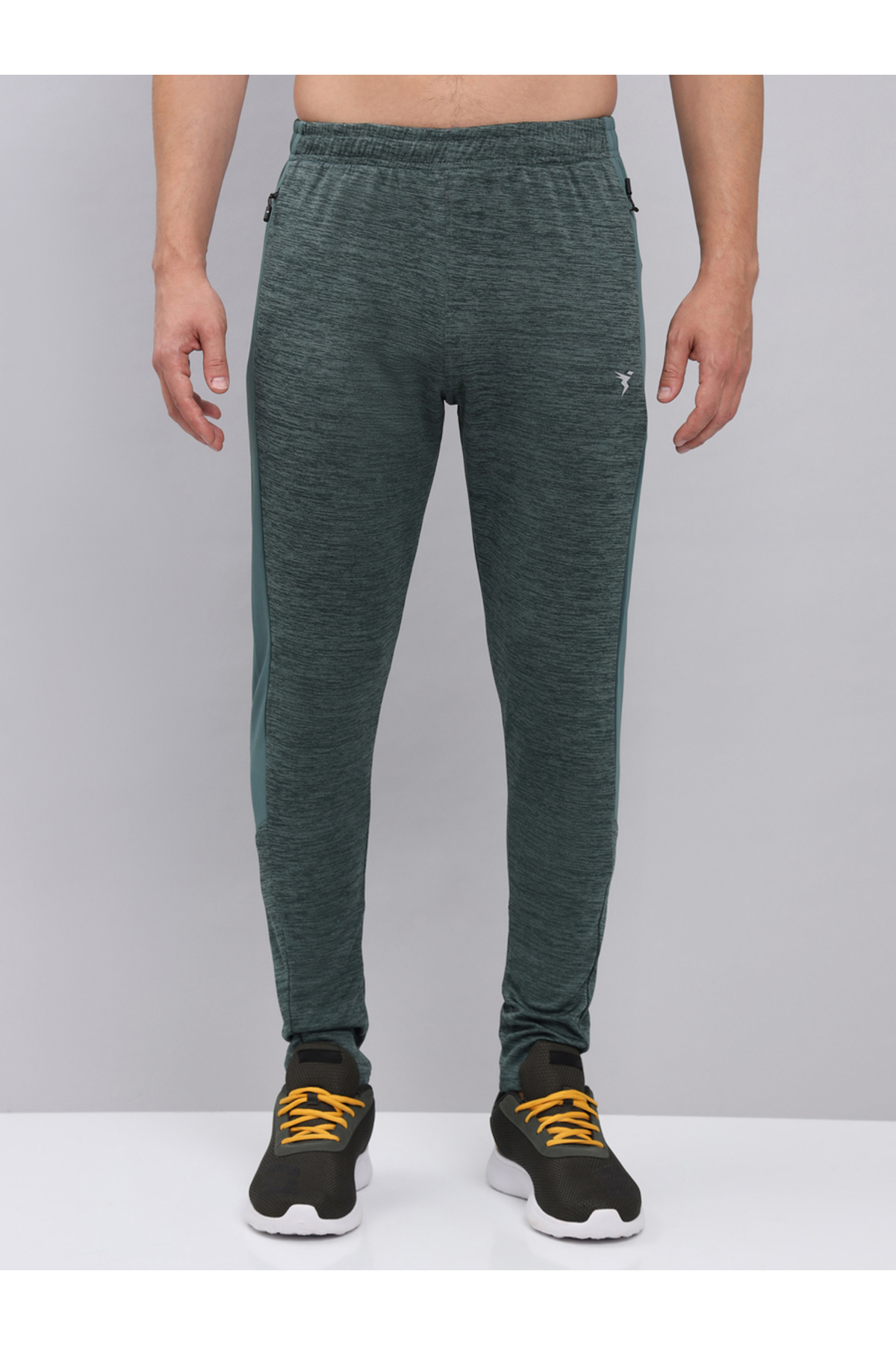 Technosport By Styli-Solid Trackpants with Drawstring 1