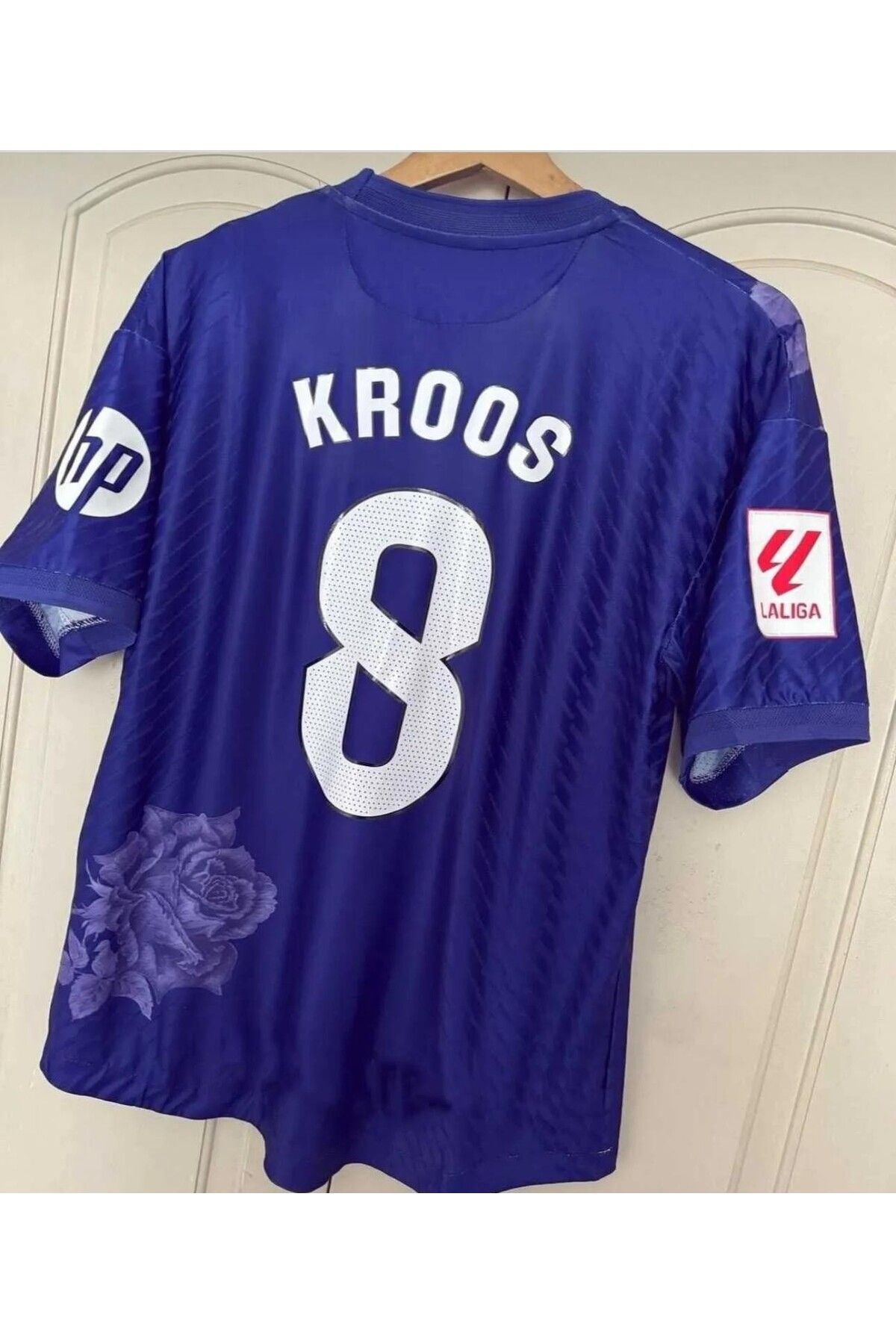 BARBITOS R.Madridd 2023/24 Yeni Sezon Toni Kroos Y-3 Özel Forması-mor