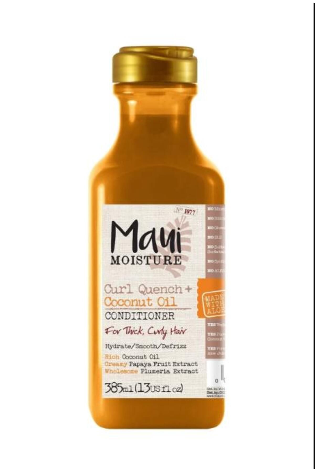 Maui-Curl Quench + Coconut Oil Conditioner 1