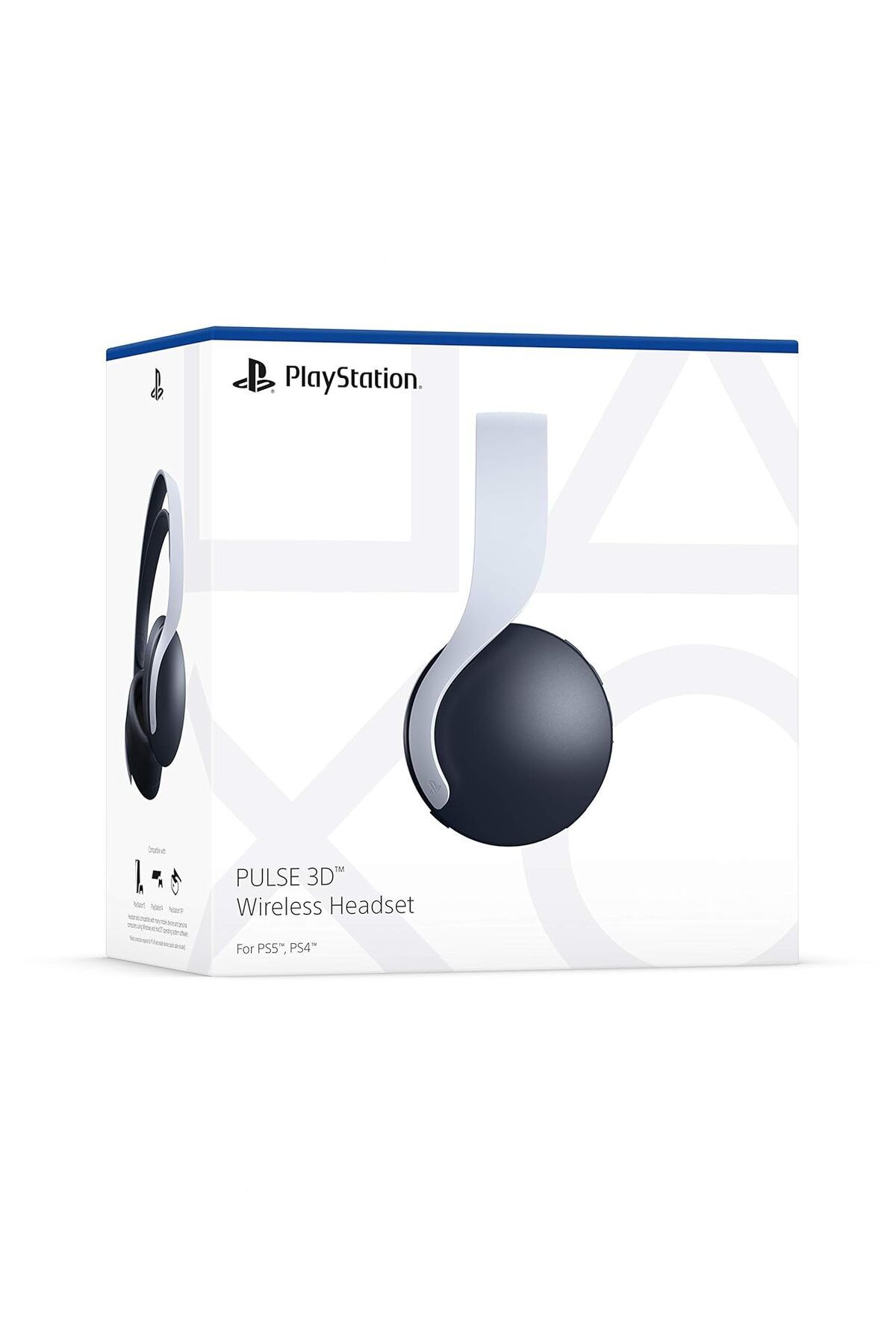 Sony-Pulse 3D Wireless Headset – Dual Noise-Cancelling Mics & 3D Audio 3