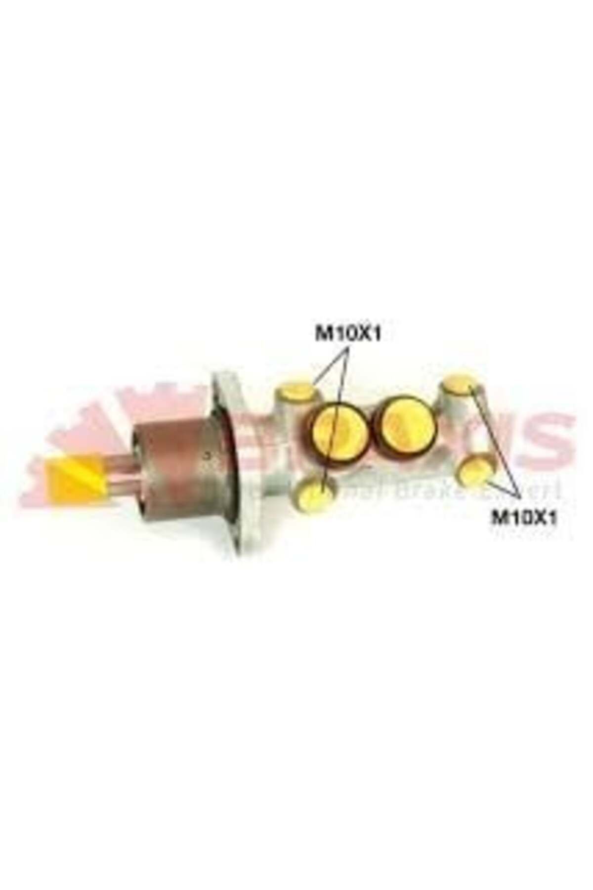 BRAXIS FREN ANA MERKEZI R21 CONCORDE ESPACE I ESPACE II 20.64mm