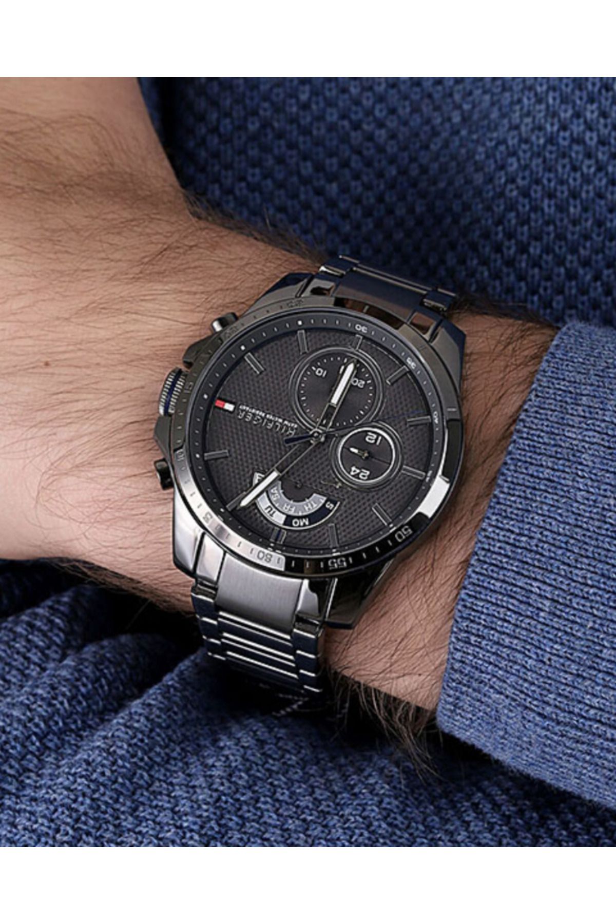 Tommy Hilfiger-Ceas Decker pentru bărbați 1791347 2