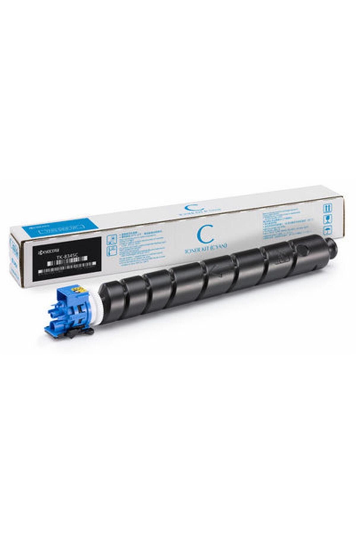 KYOCERA TK-8345C Cyan Mavi Fotokopi Toneri Taskalfa 2552/2553ci 12.000 Sayfa