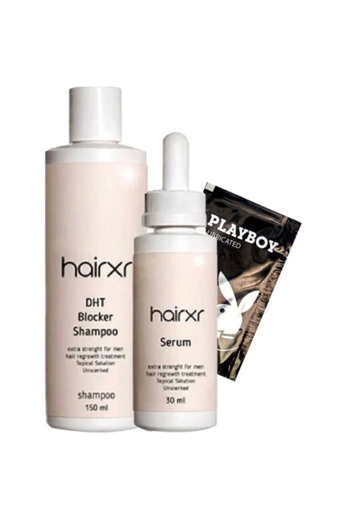 Vemora Saç Şampuanı ve Serum SNMP20023 150 ml Hairxr 30 ml + Yanında Jel