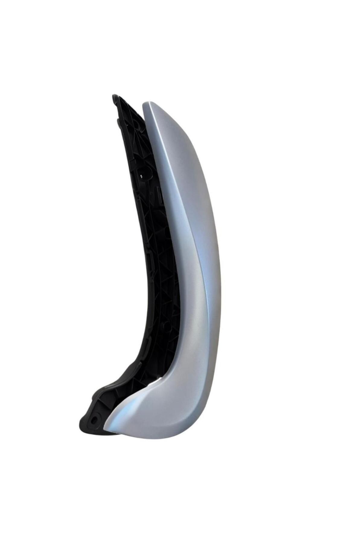 ZETOTO-Fluence Megane 3 Door Door Inner Handle Grip Matte Chrome Lower and Upper Part Right Side 809600017R 3