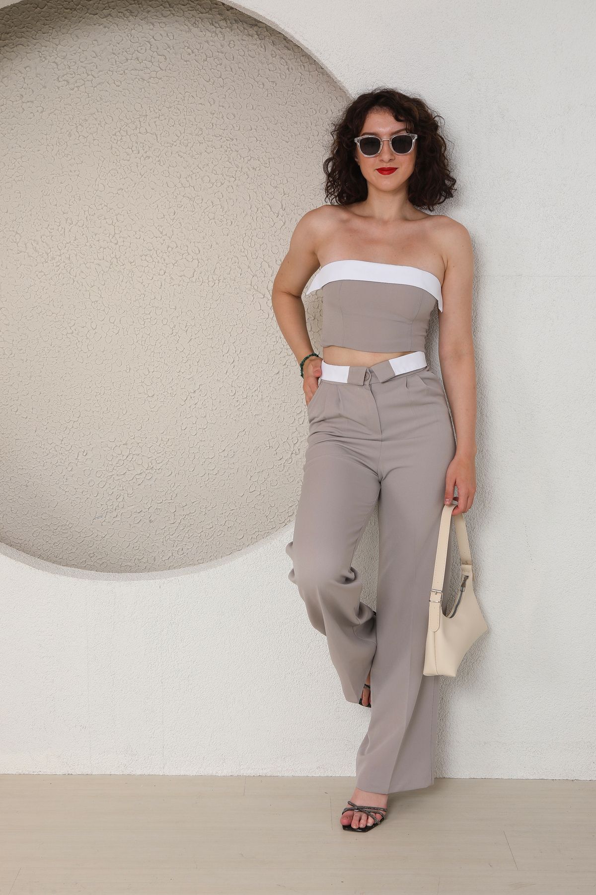 stcococix since 1990-SET DE 2 CLOP PANTALONI CU DUNGĂ BYEAZ SUB-UP 113 CM 7