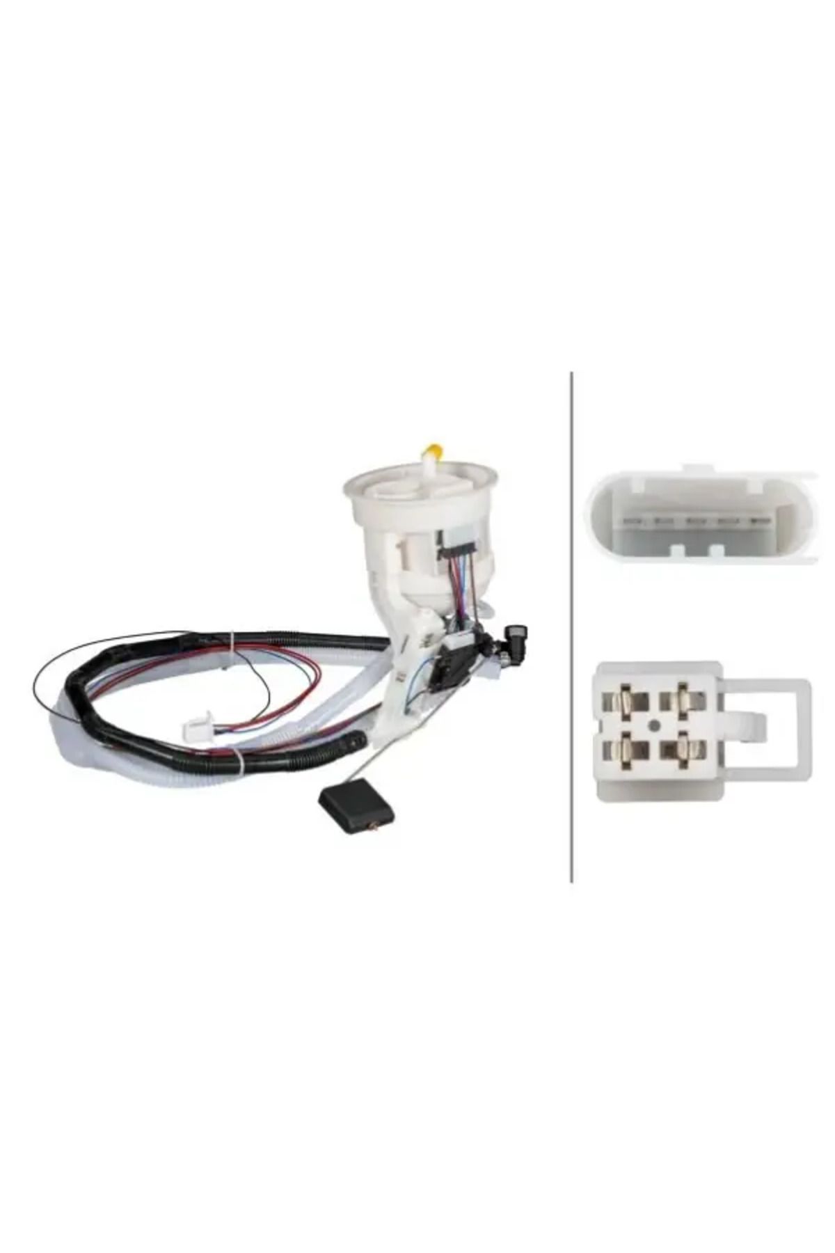 Hella YAKIT DEPO SAMANDIRASI SOL (YAKIT FILTRELI) C219 0410 W211 0208 S211 0309