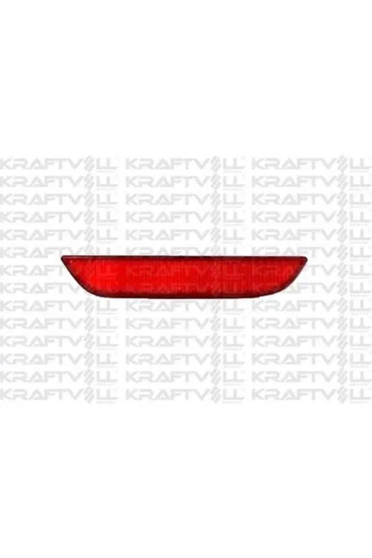 BRAXIS ARKA TAMPON REFLEKTORU SAG CLIO IV HB 12> uyumlu