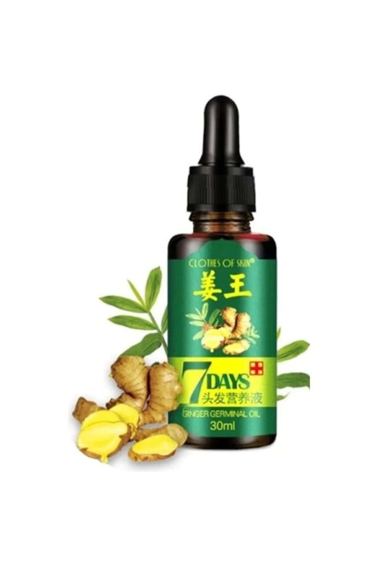 Vemora 7days Ginger Germinal Essential - Saç Serumu 30 Ml.